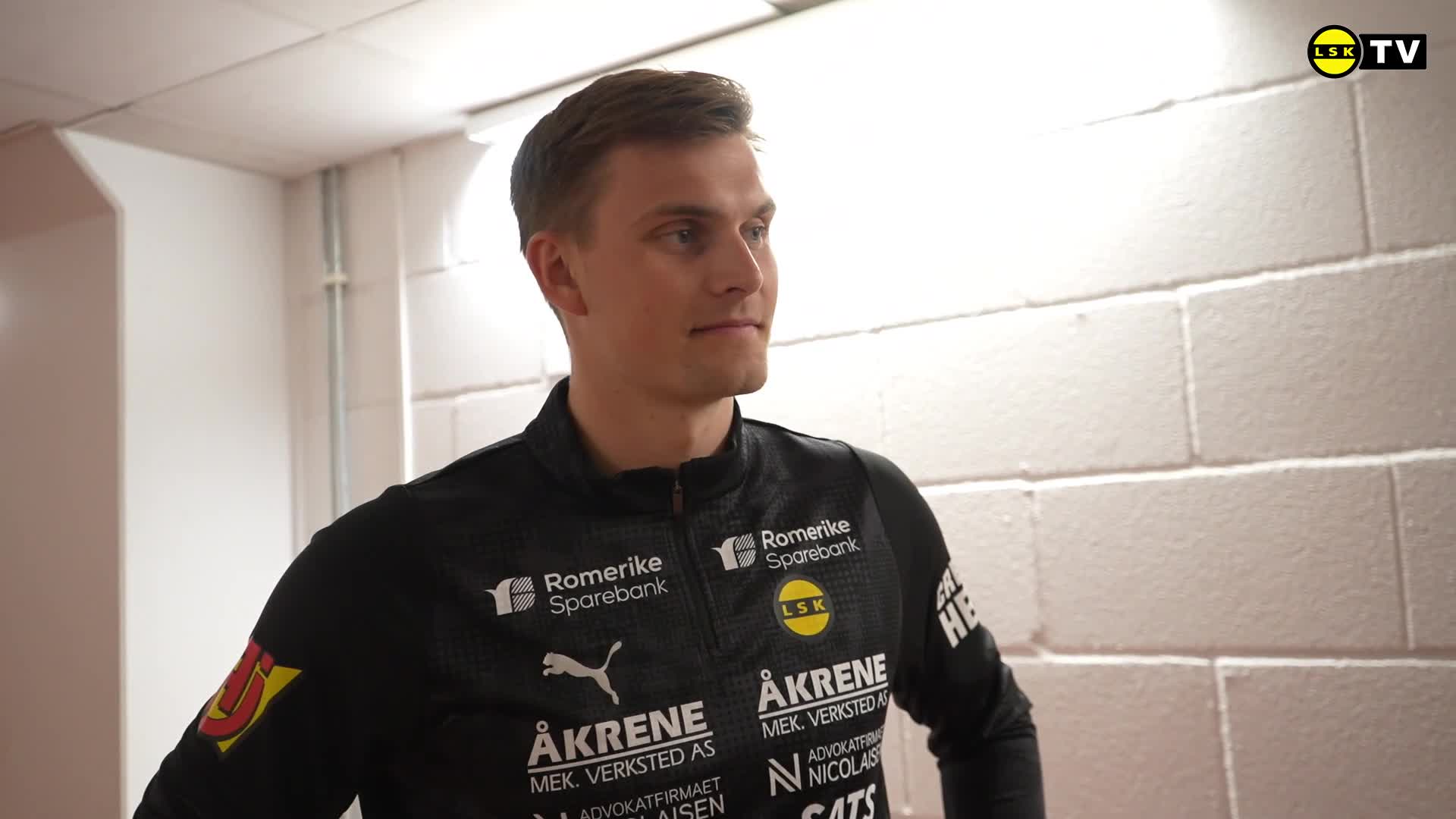 Mads etter Lyn FERDIG