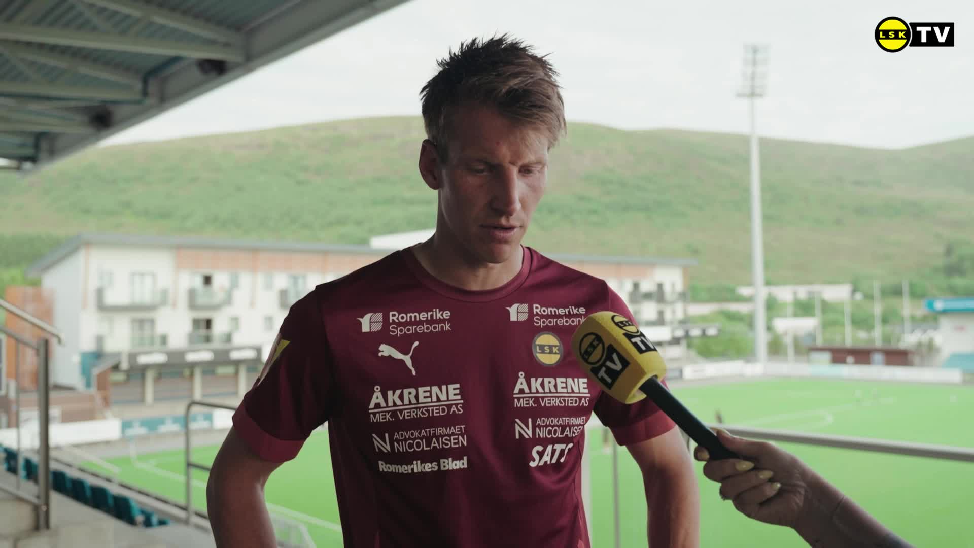 Intervju med Thomas Lehne Olsen