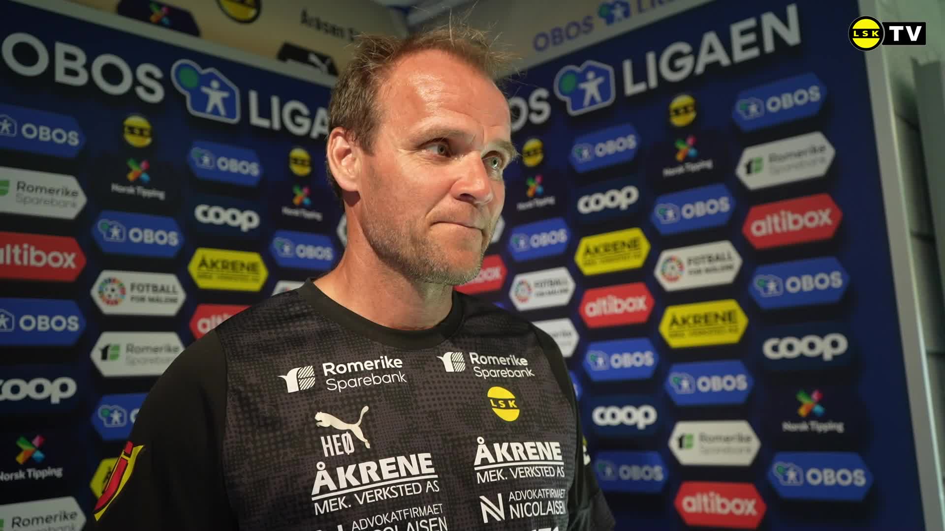 Hans Erik etter KFUM