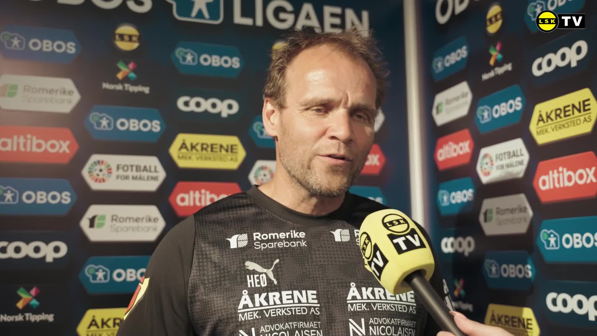 Hans Erik intervju etter LSK - Songdal