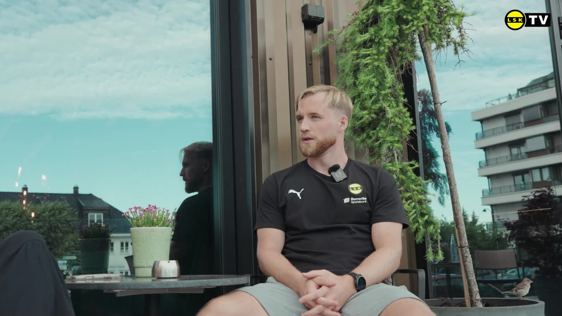 Espen Garnås før Start - LSK