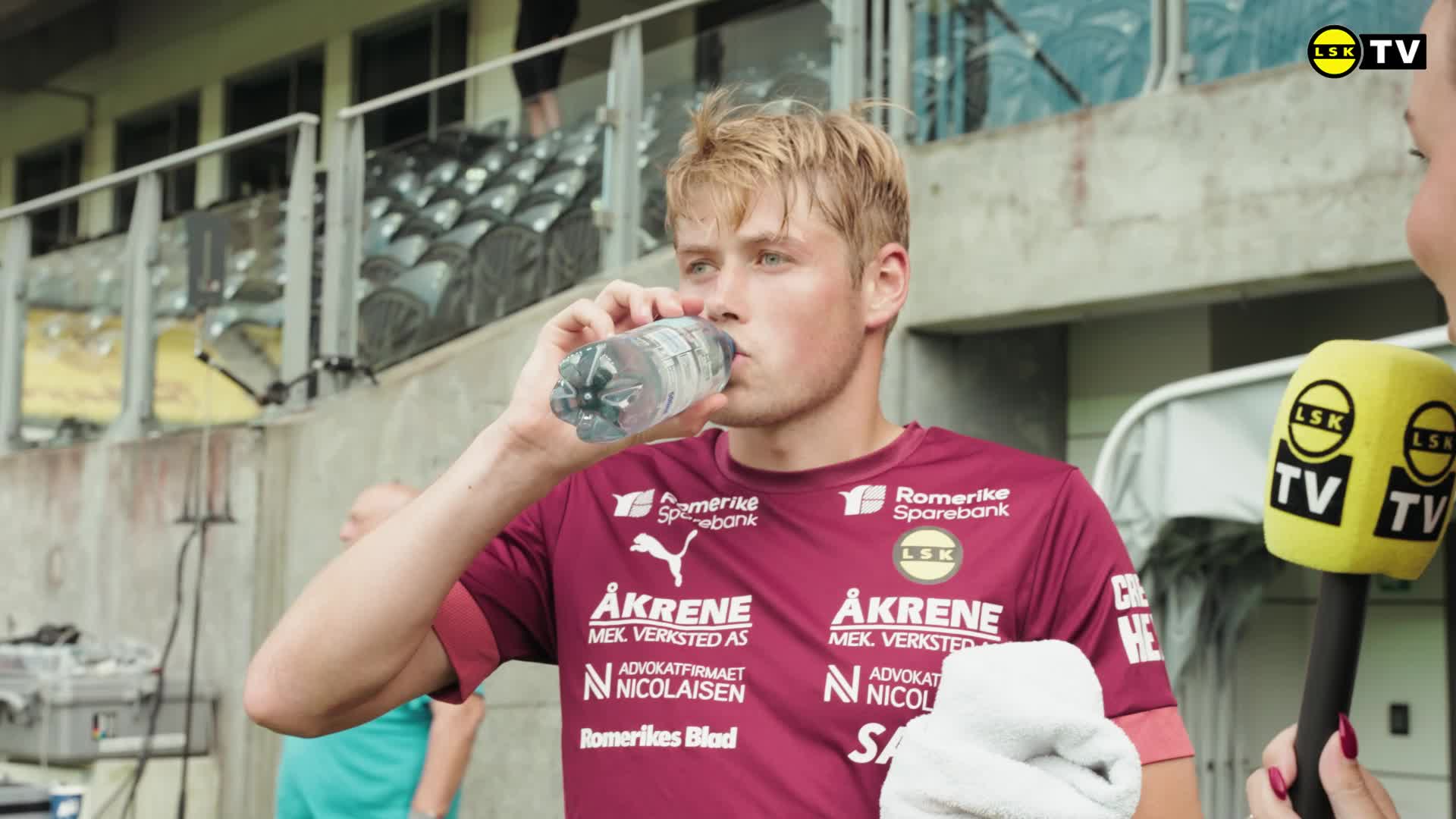 Intervju etter Start - LSK Lars Ranger