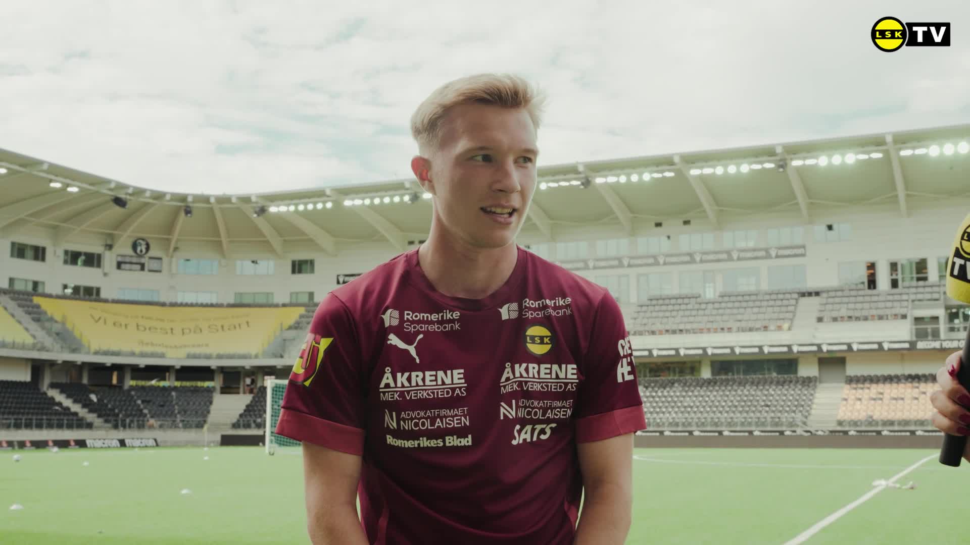 Intervju etter Start - LSK Fredrik
