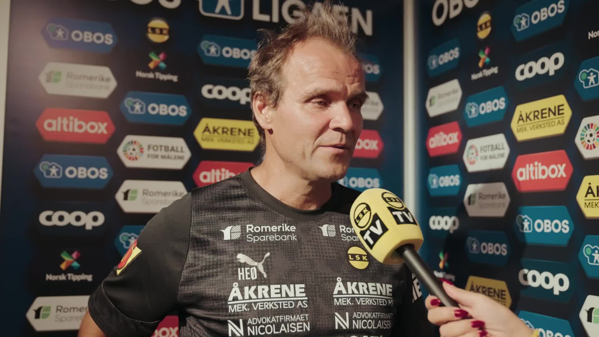 Hans Erik Ødegaard intervju