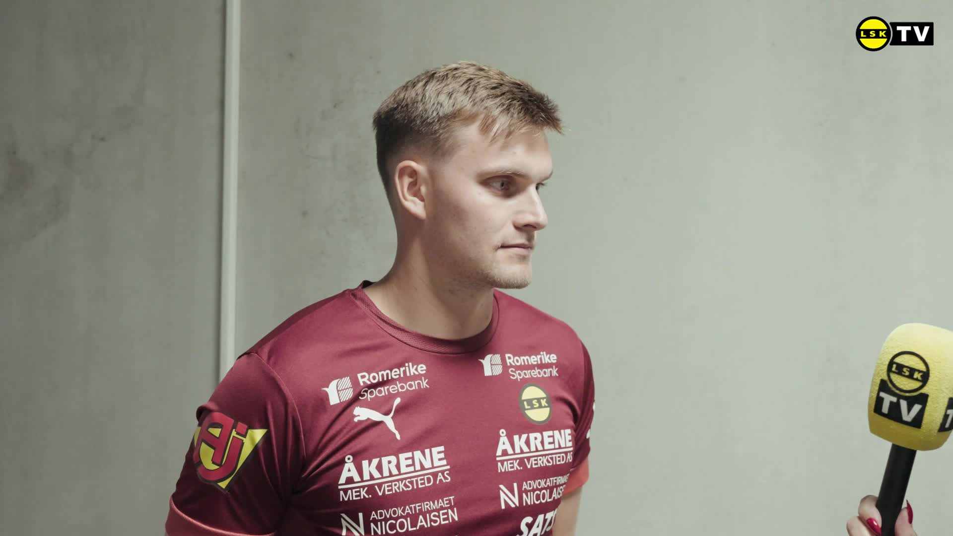 Intervju med Mads etter Åsane - LSK