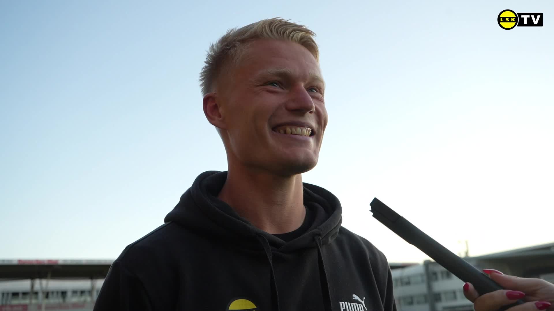 Tønnessen etter Start