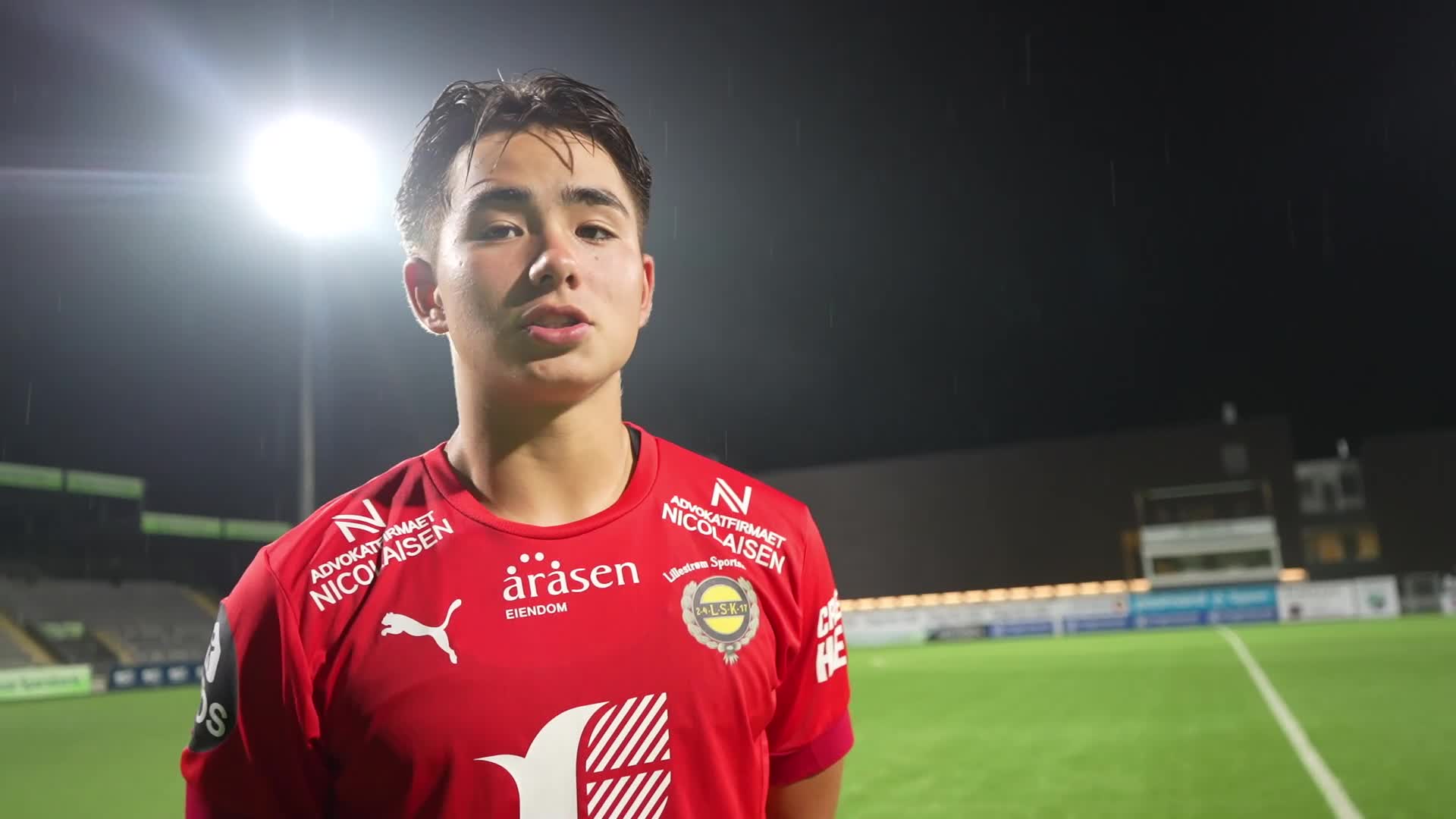 Woxen og Ruben etter HBK