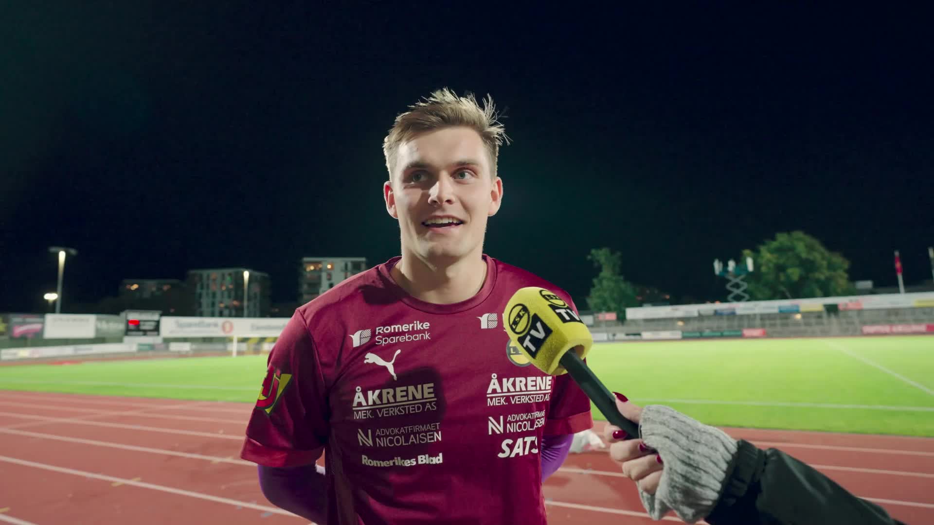 Intervju med Mads etter Moss - LSK