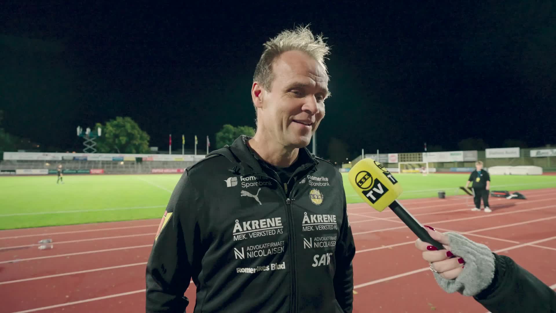 Intervju med Hans Erik etter Moss - LSK