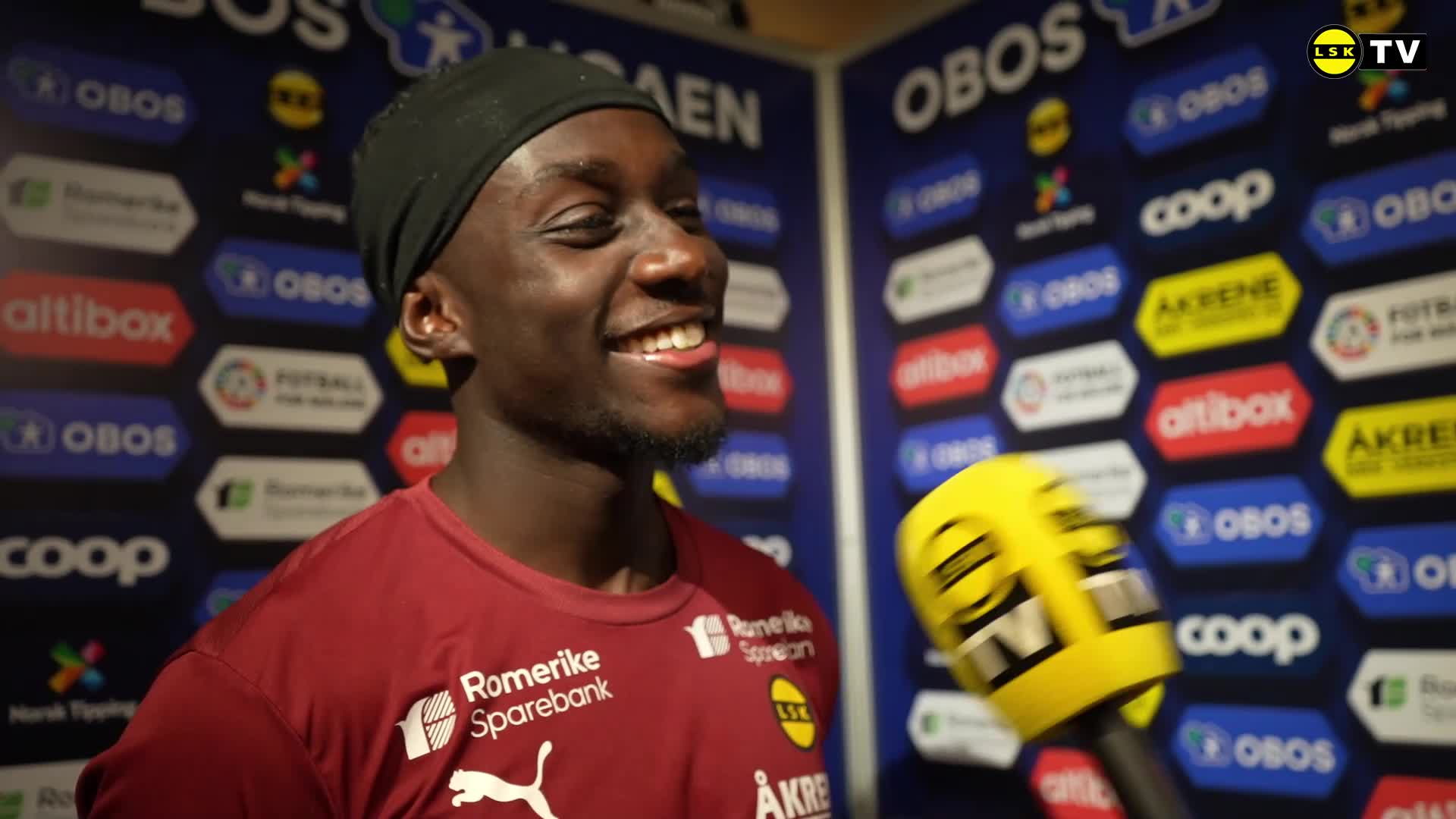 Yaw Paintsil etter Ranheim