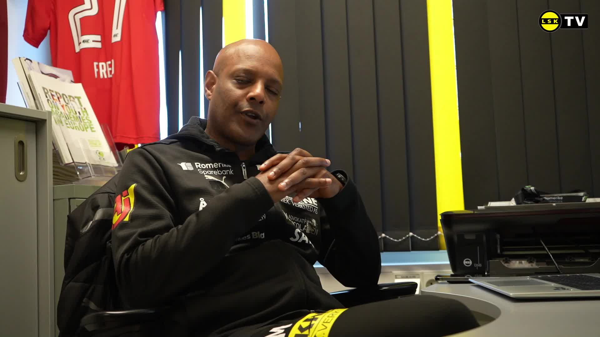 Simon om Sesongoppkjøringa