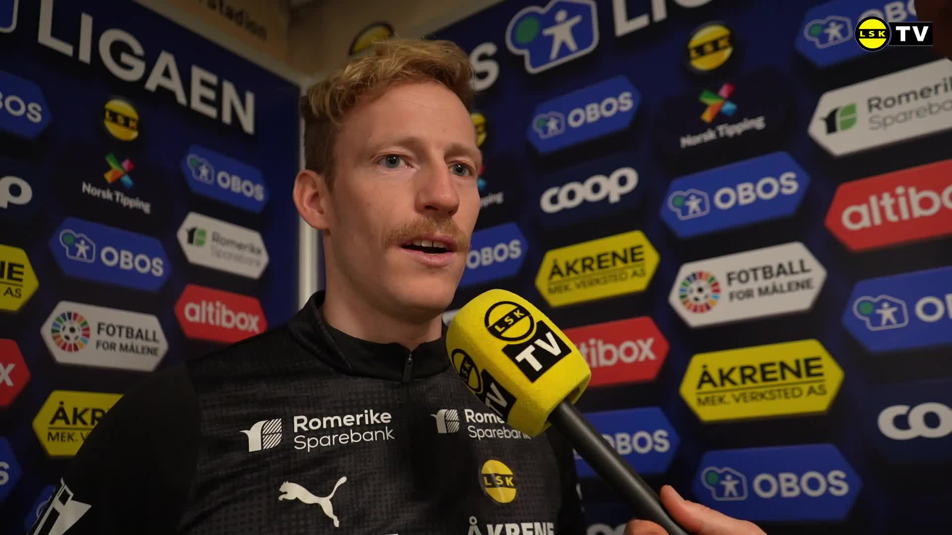 Åsen intervju etter Stabæk