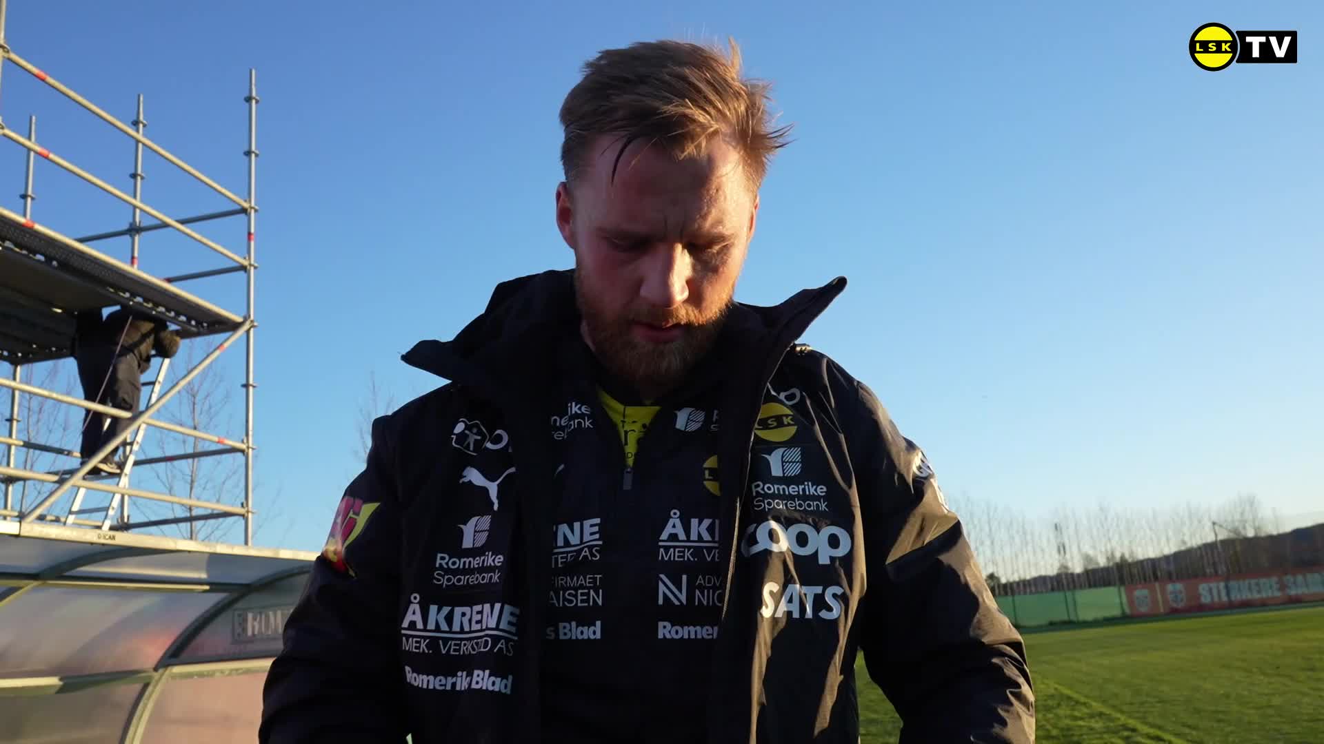 Garnås og Hansi etter HamKam