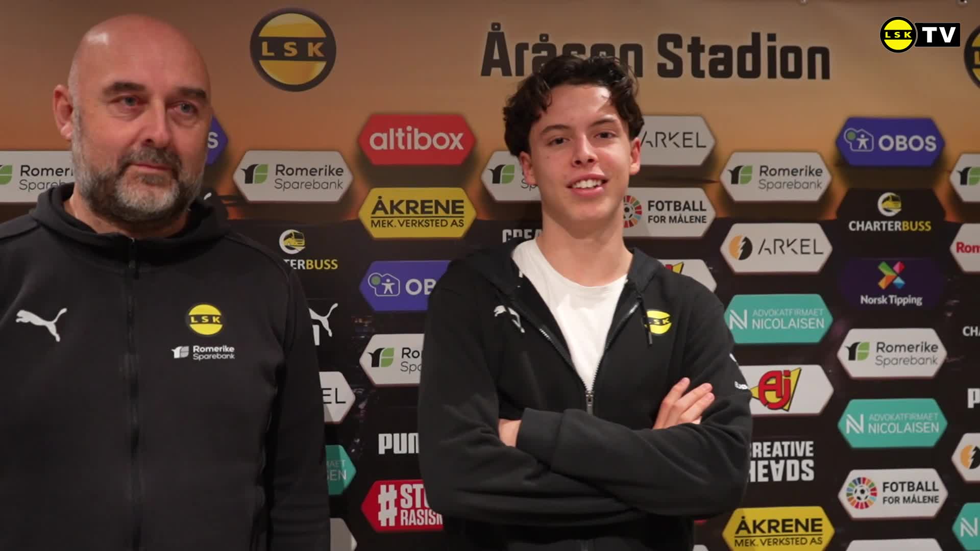 Leo Brekne Proffkontrakt intervju