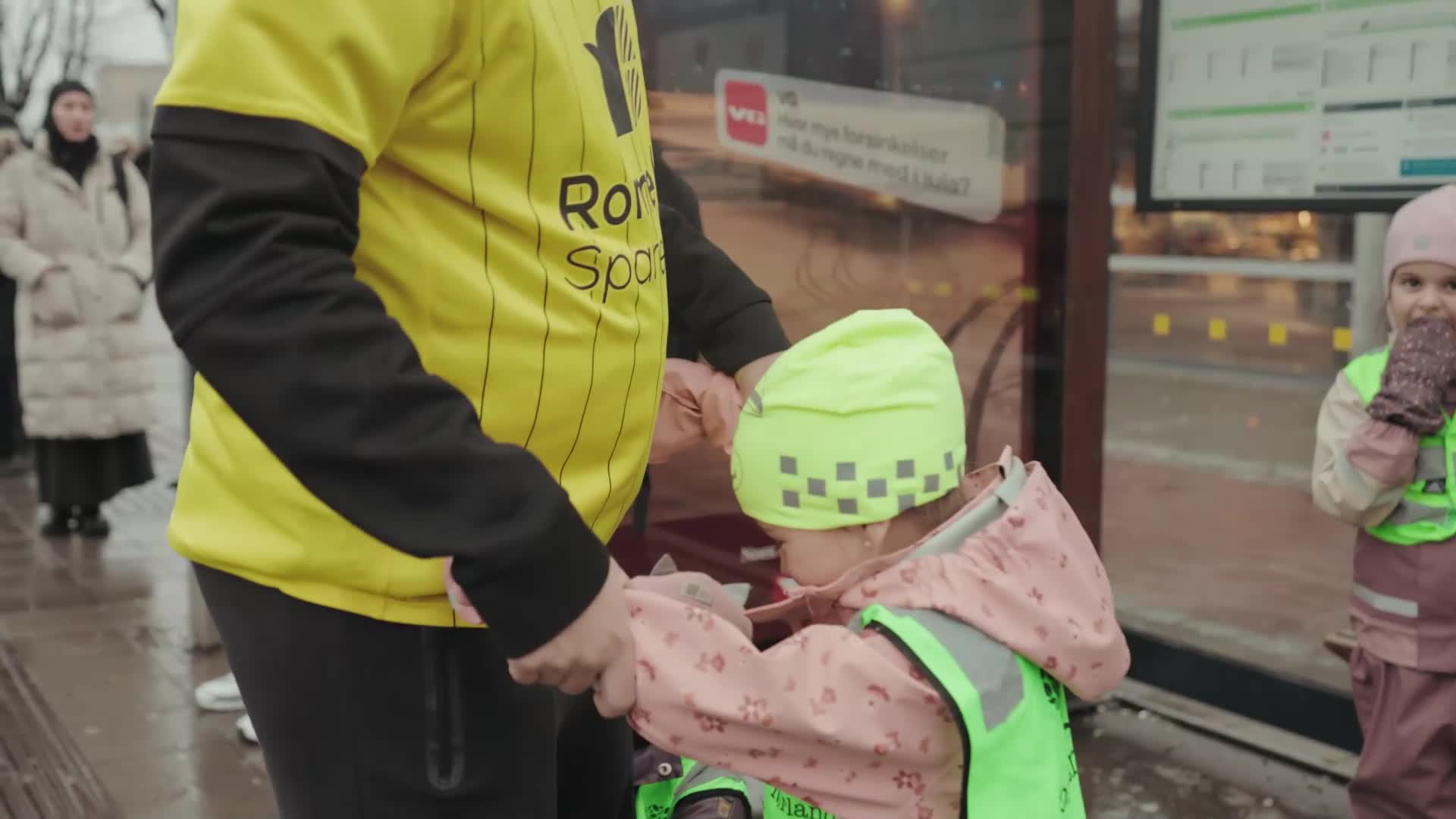 Barnehagebesøk på Åråsen