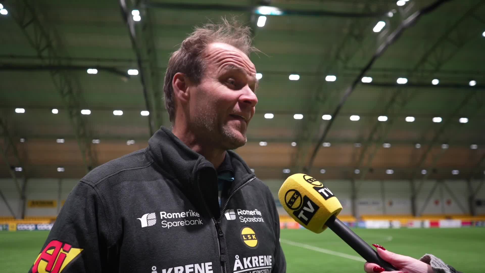Hans Erik første trening