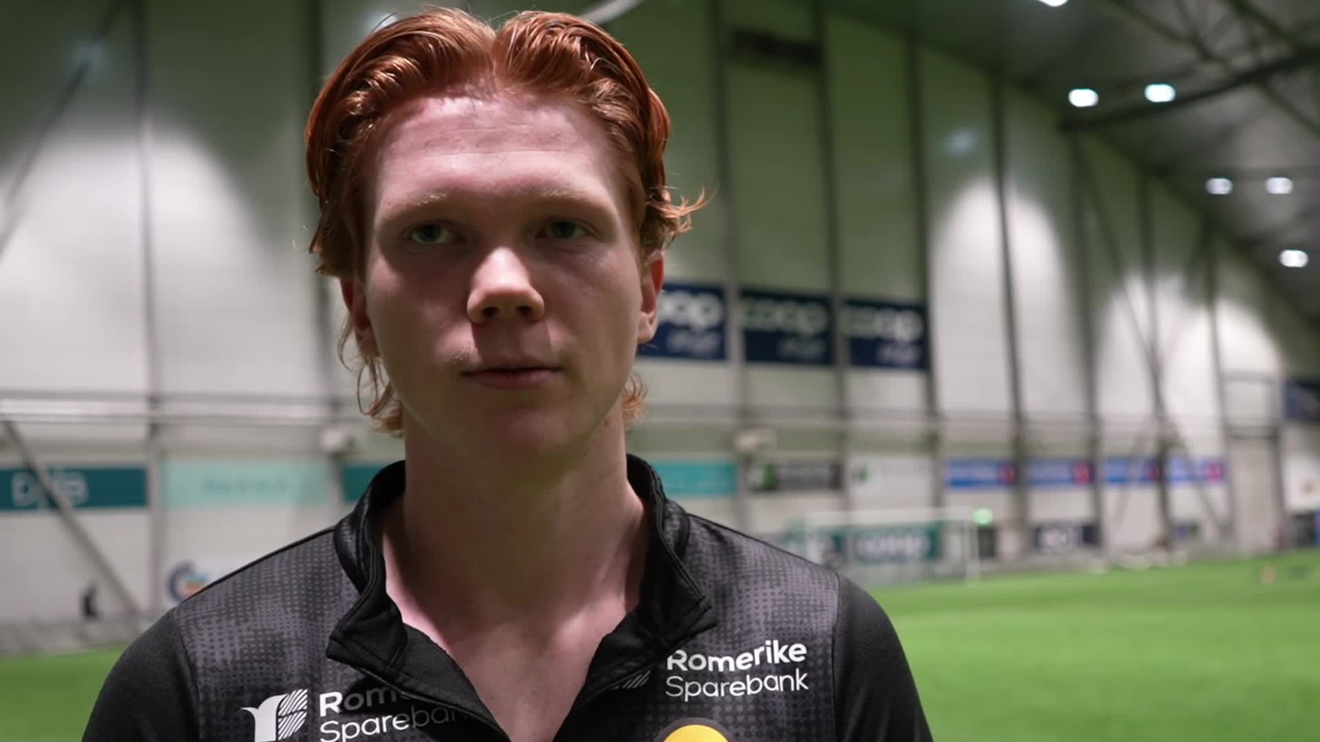Eirik Wøllo Bjørnsengen debut HamKam