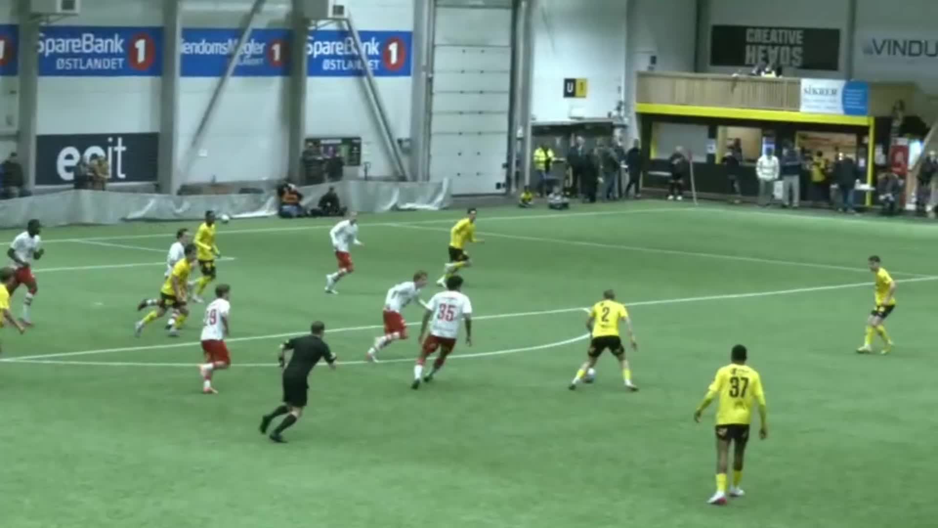 Ranger og Chaminta etter FFK