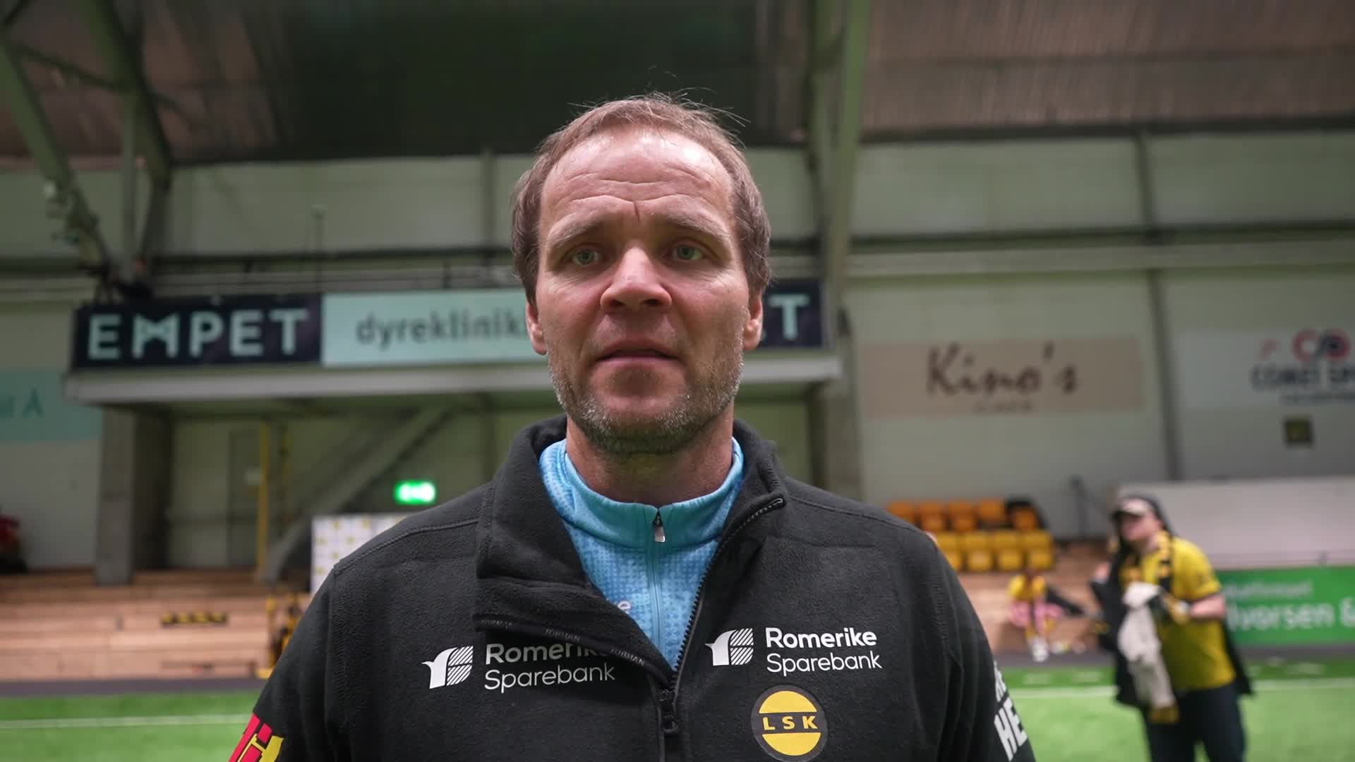 Hans Erik etter KFUM