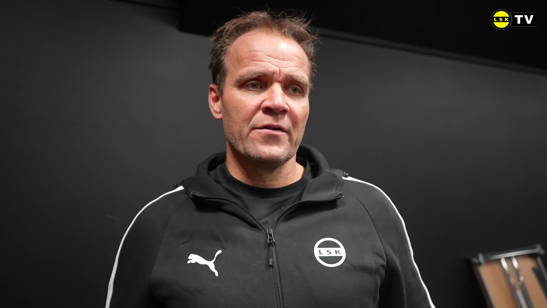 Hans Erik etter Glimt