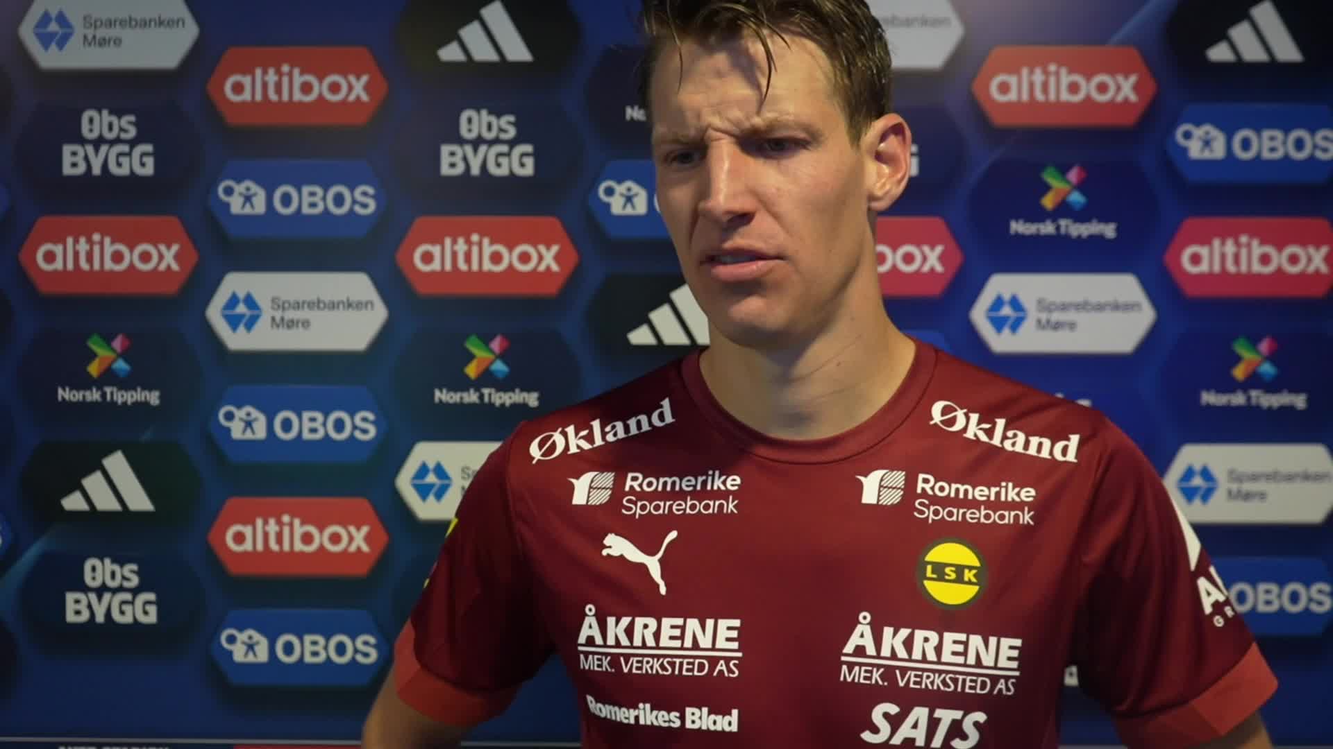 Lehne Olsen etter Molde