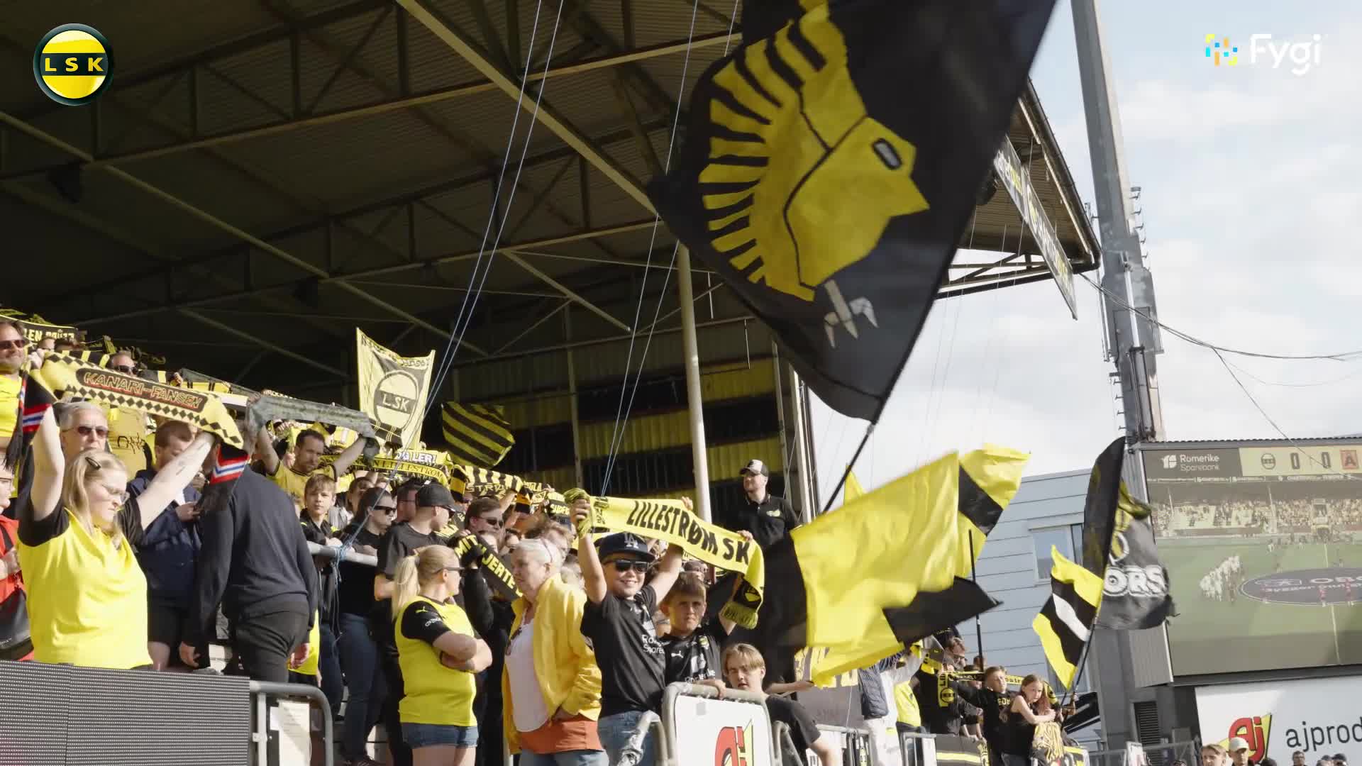 Fygi x LSK oppdatert logo