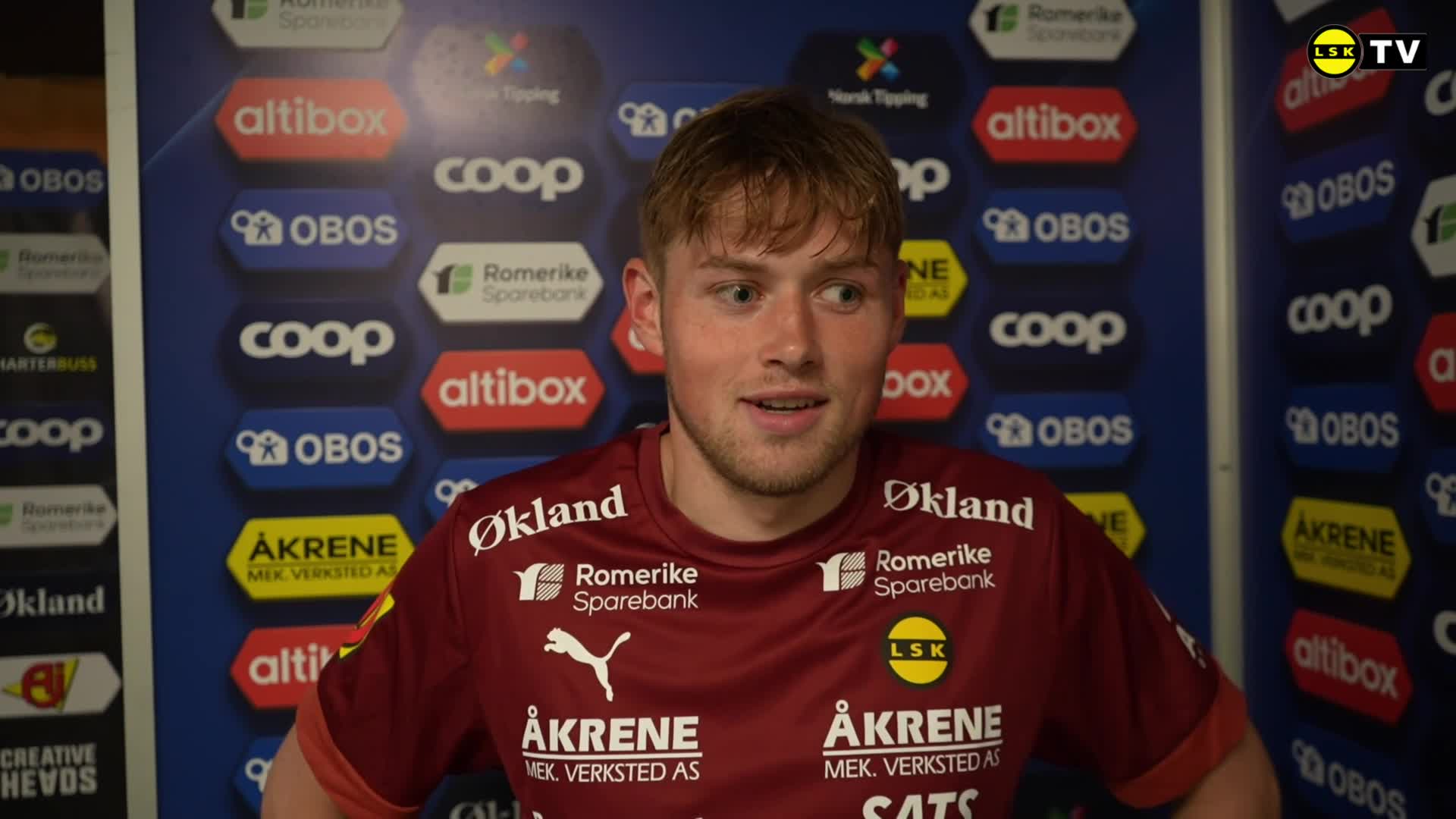 Lars og Gustav etter seieren mot Sandefjord