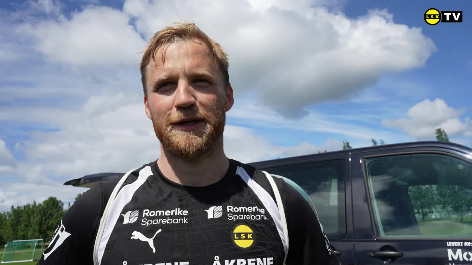 Tilbake fra ferie - Garnås og Ødegaard